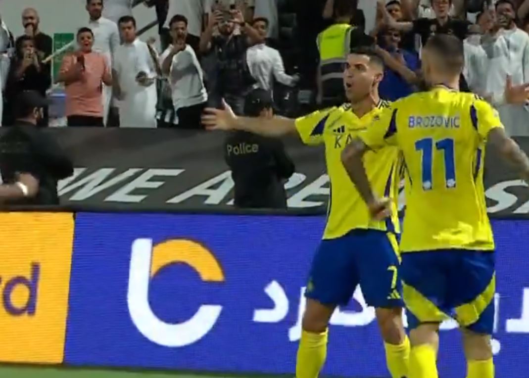 Ronaldo znów został bohaterem! Szalona końcówka i gol Portugalczyka [WIDEO]