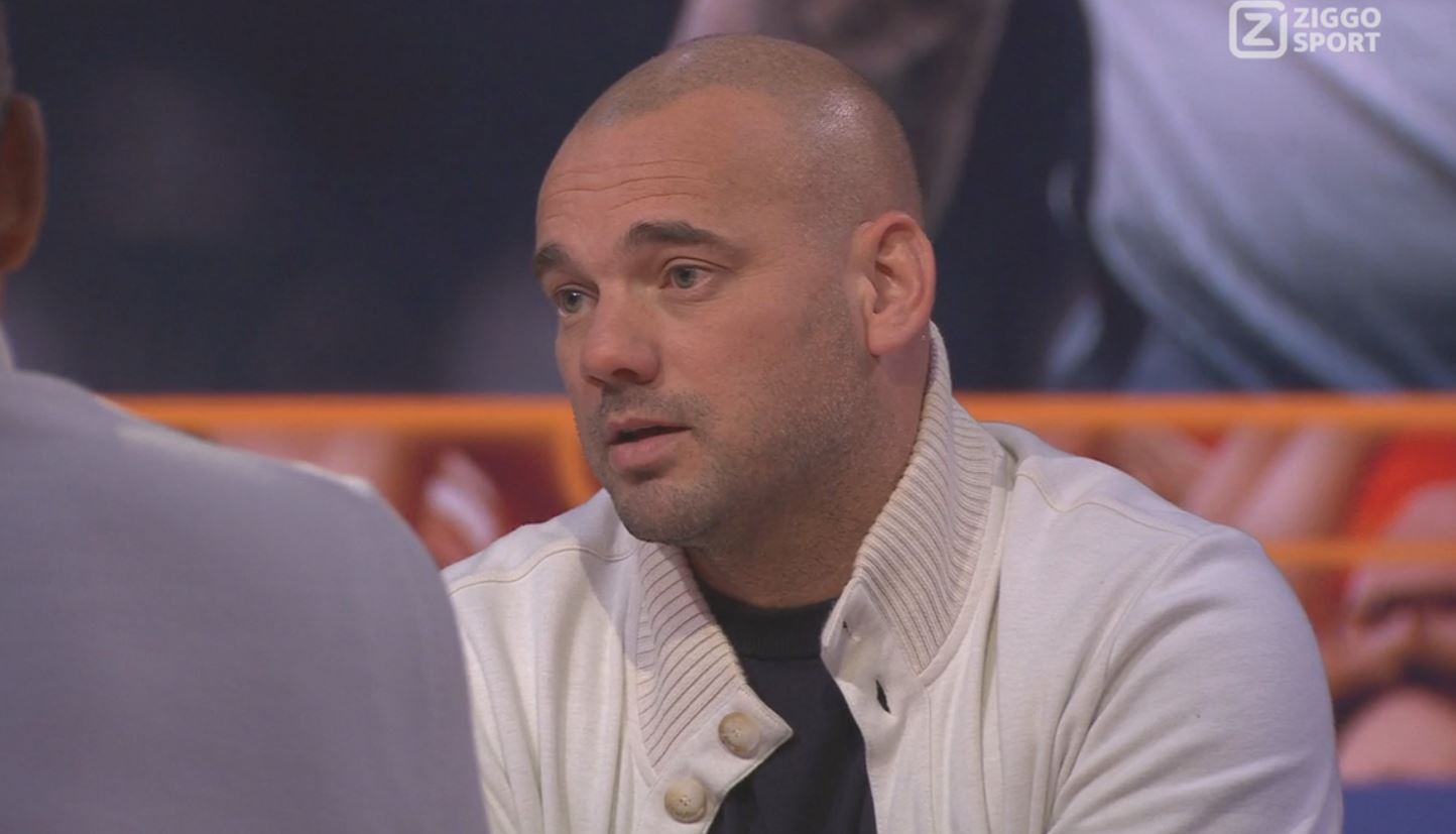 "Absolutna beksa". Sneijder grilluje legendę Barcelony. Bez litości