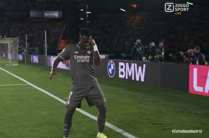 Real triumfuje przed El Clasico! Mbappe i Vinicius bohaterami [WIDEO]