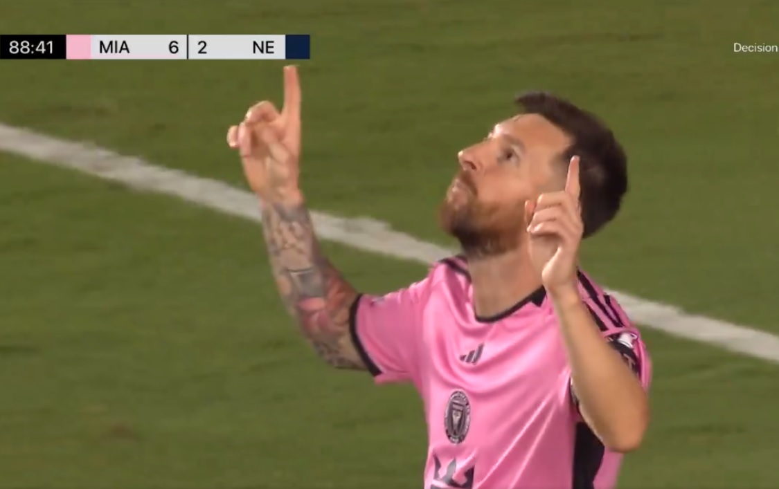 Show Leo Messiego! Hat-trick w jedenaście minut! [WIDEO]