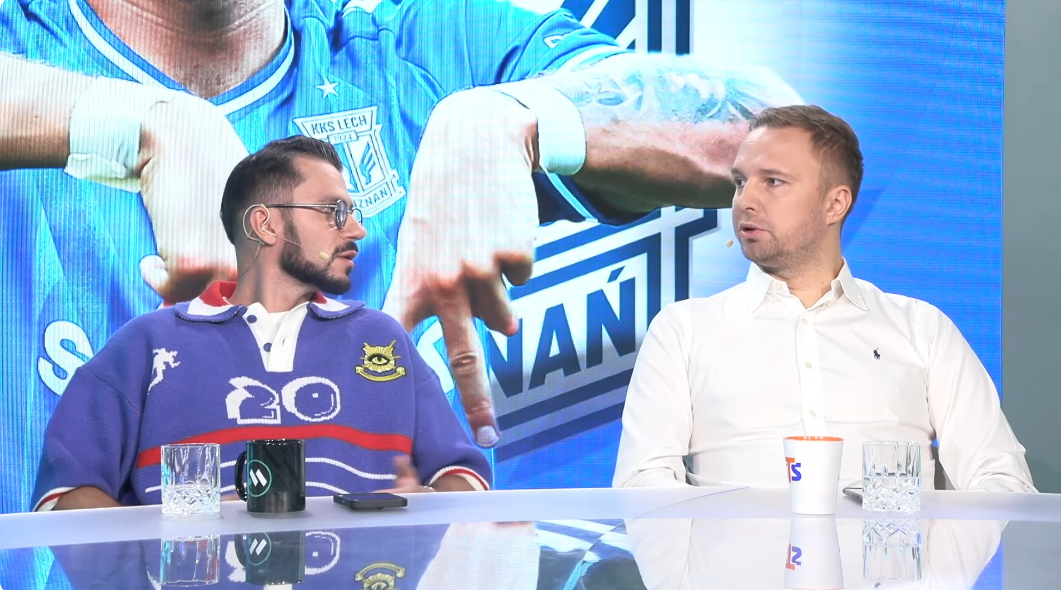 "Zapracował na powołanie". Wiśniowski widzi piłkarza z Ekstraklasy w kadrze [WIDEO]