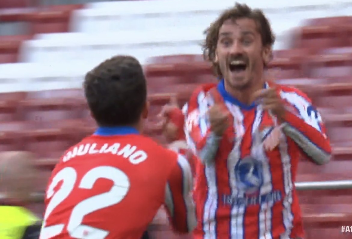 Atletico wydarło zwycięstwo. Niezwykły mecz dla rodziny Simeone [WIDEO]
