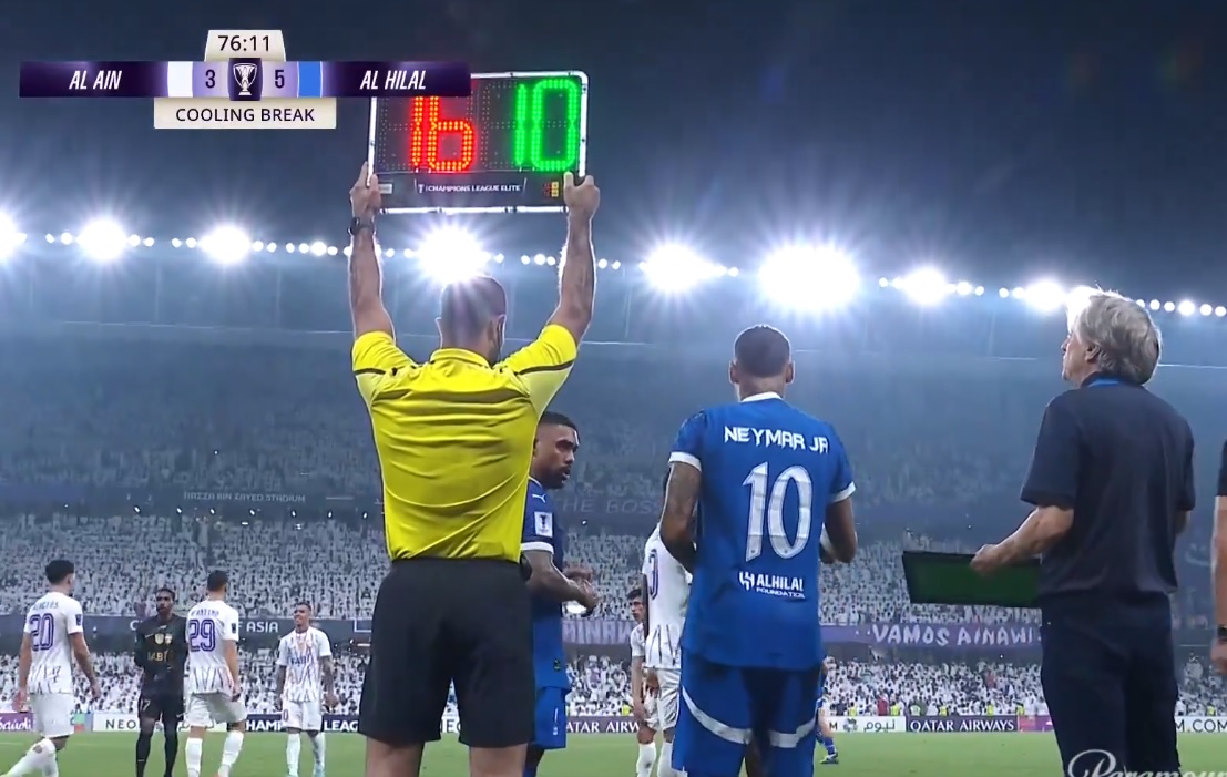 Neymar znów na boisku! Szalony mecz w Azjatyckiej Lidze Mistrzów [WIDEO]