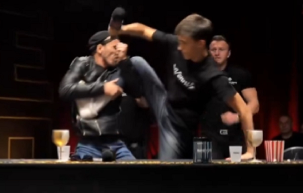 Sroga awantura przed Prime MMA 10. Brutalny atak "z partyzanta" [WIDEO]