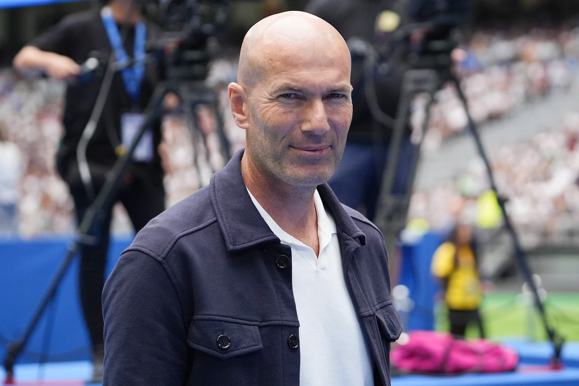 Zidane gotowy na powrót. Wygadał się. "Nie mogę się doczekać"
