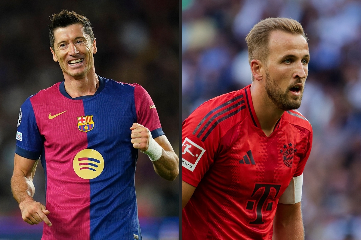 Gwiazdor Bayernu porównał Lewandowskiego i Kane'a. "To duża różnica"