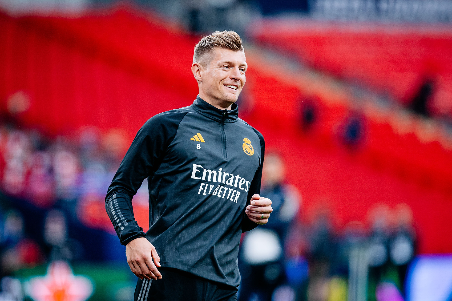 Kroos zachwycony grą Barcelony. "Można się tym cieszyć"
