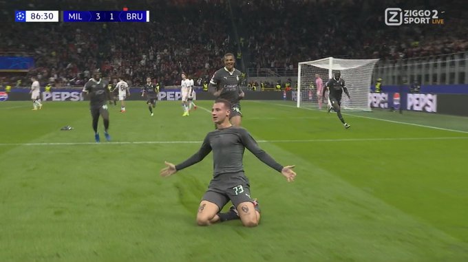 Szaleństwo na San Siro! To miał być historyczny rekord Ligi Mistrzów [WIDEO]