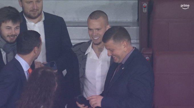 Mudryk przyłapany na meczu Ligi Mistrzów. Wyjątkowa okazja [ZDJĘCIE]