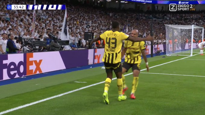 Szok na Bernabeu! Dwa szybkie ciosy BVB [WIDEO]