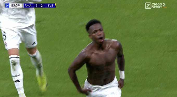 Magiczna remontada Realu Madryt! Spektakularny hat-trick Viniciusa [WIDEO]