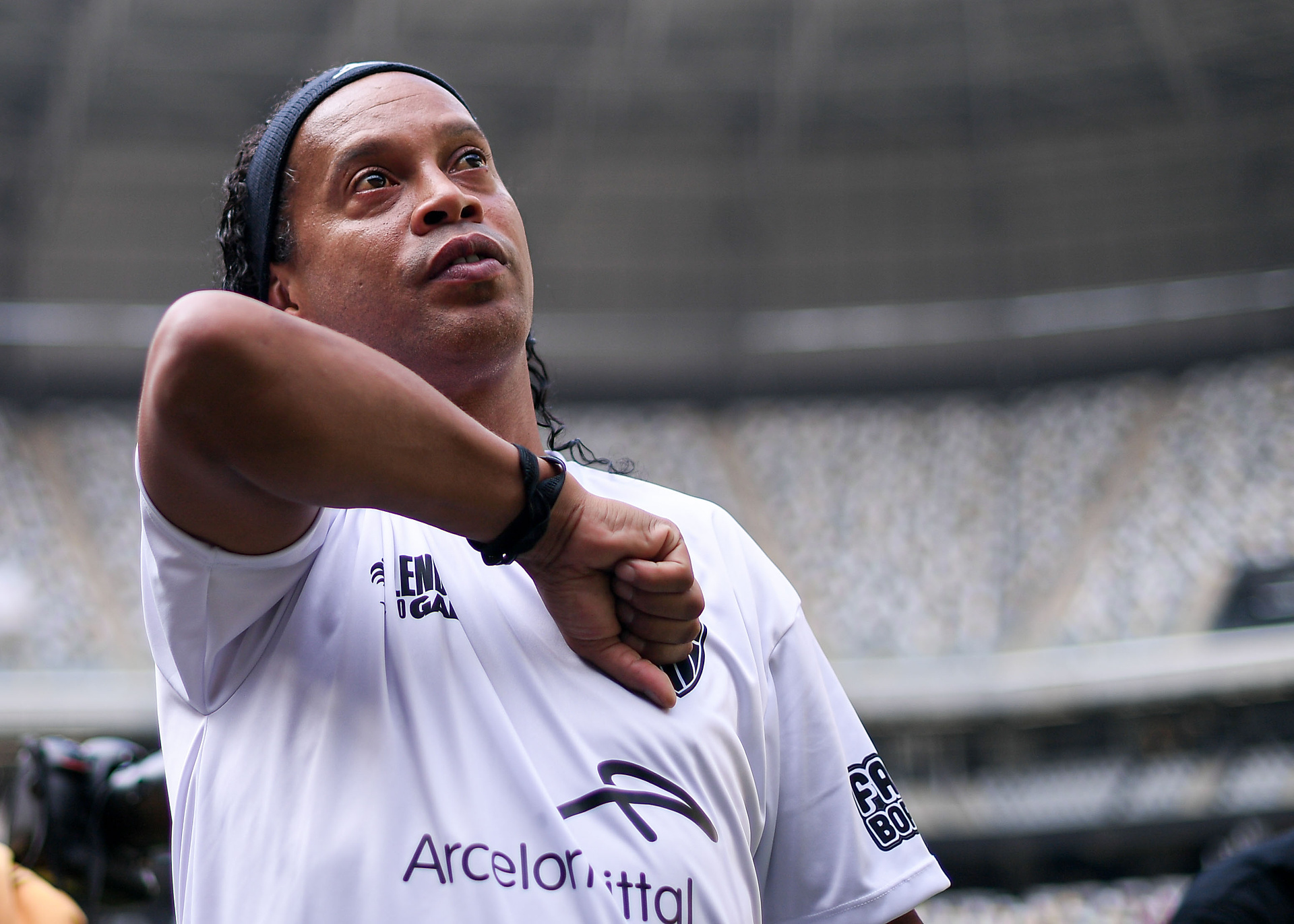 Ronaldinho szczerze o pobycie w więzieniu. Aż trudno uwierzyć
