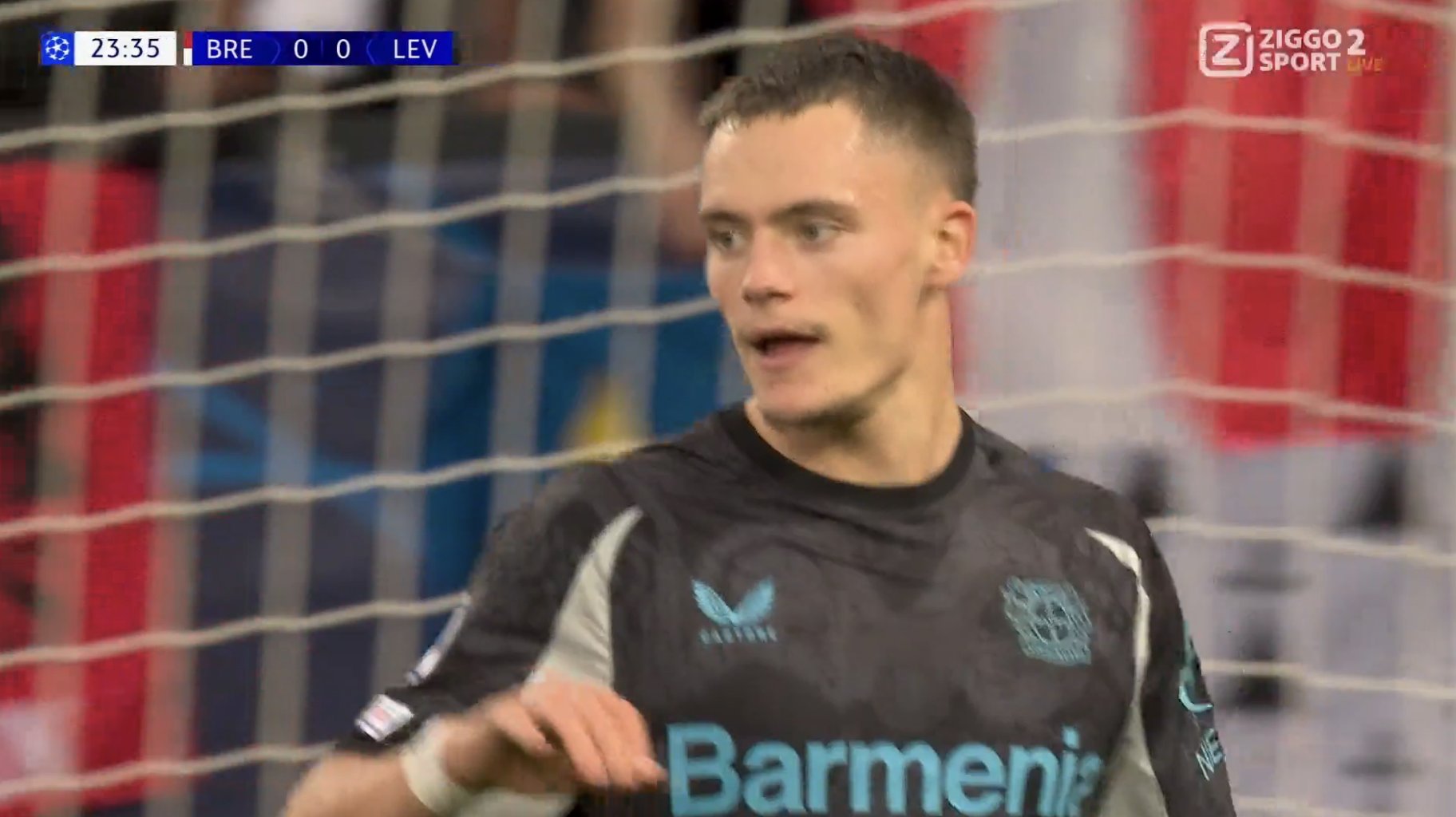 Gol Wirtza nie wystarczył. Leverkusen traci punkty w LM [WIDEO]
