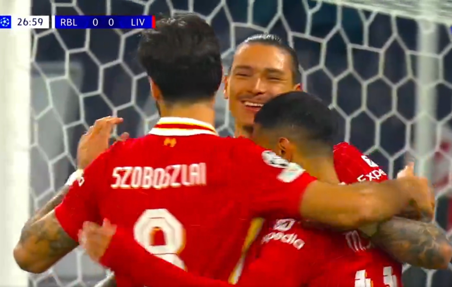 Liverpool mknie przez Ligę Mistrzów! Kolejny triumf "The Reds" [WIDEO]