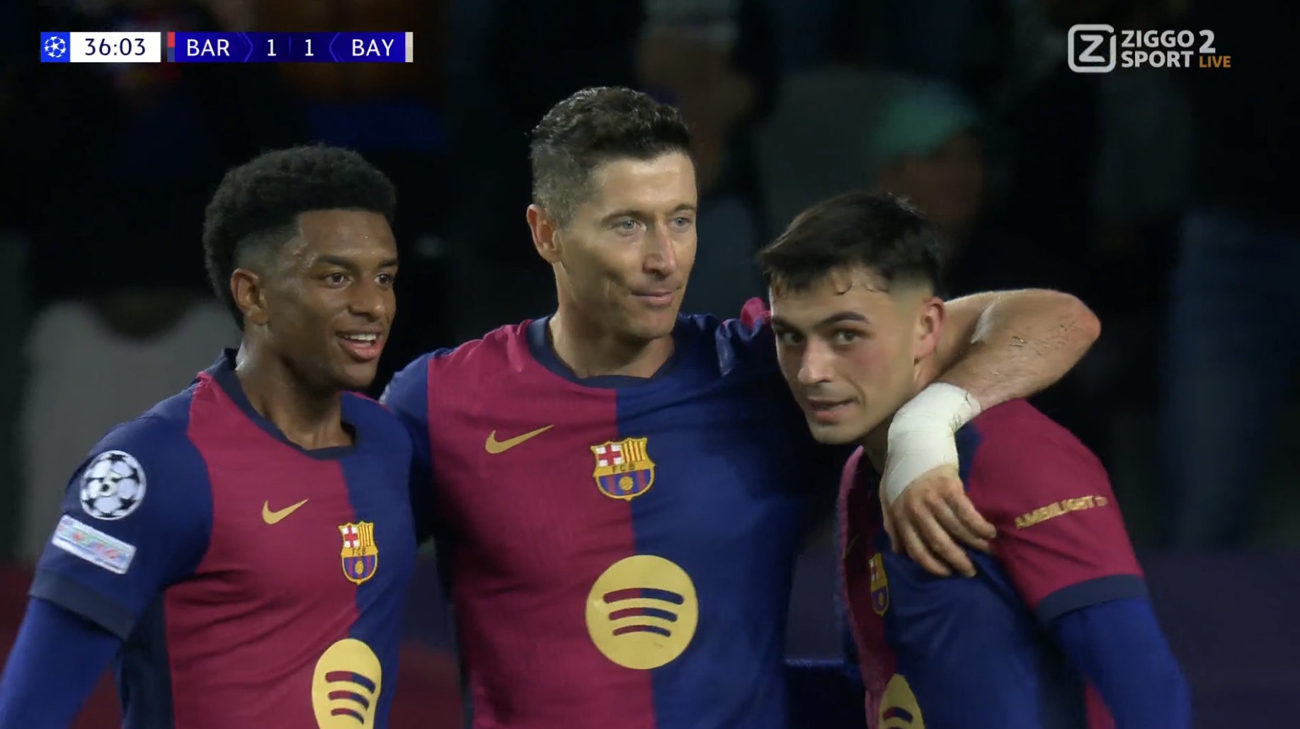 Robert Lewandowski strzelił gola Bayernowi! [WIDEO]