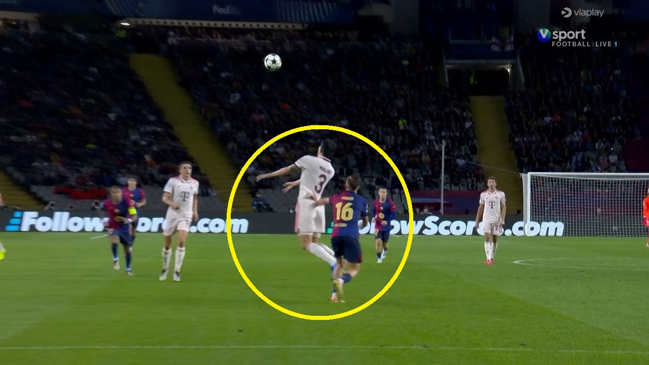 Kontrowersja w meczu Barcelony. Fermin Lopez wyśmiał rywala