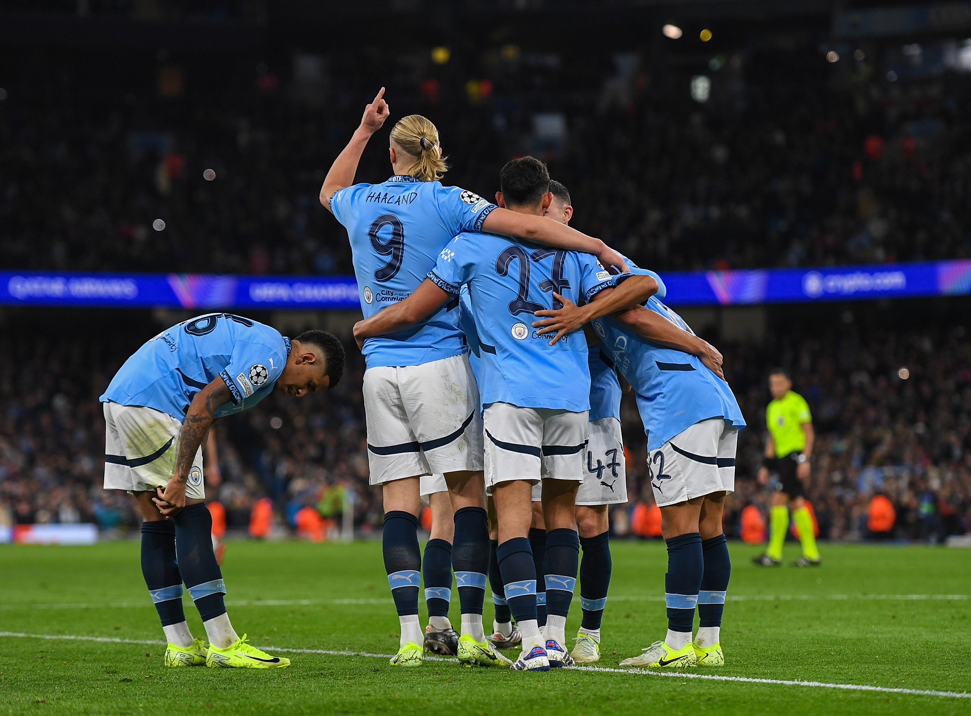 Manchester City pobił rekord LM! Pokonał rywali zza miedzy