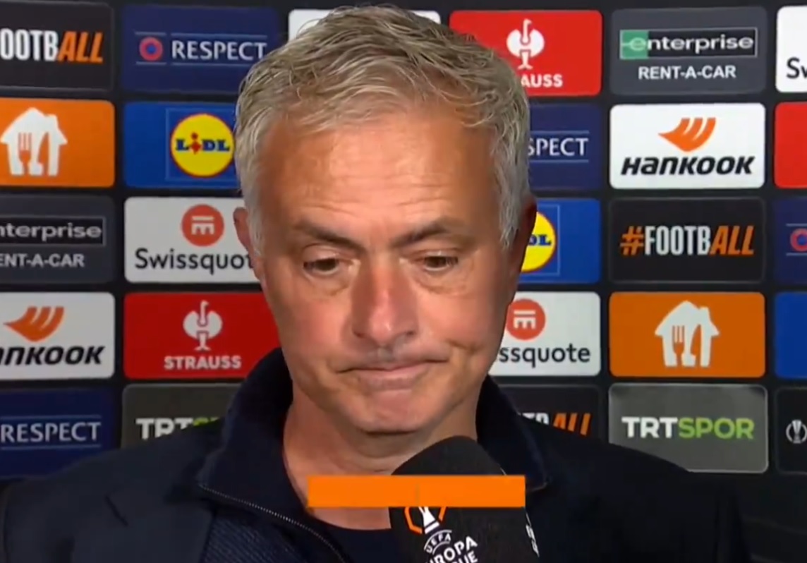 Mourinho zakpił z sędziego. Zrobił to w swoim stylu [WIDEO]
