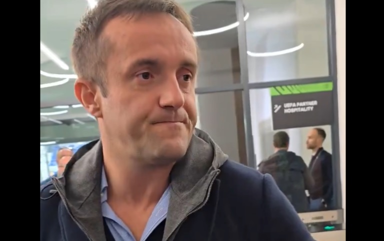 Radović szczerze po zwycięstwie Legii. Nagle musiał przerwać wywiad [WIDEO]