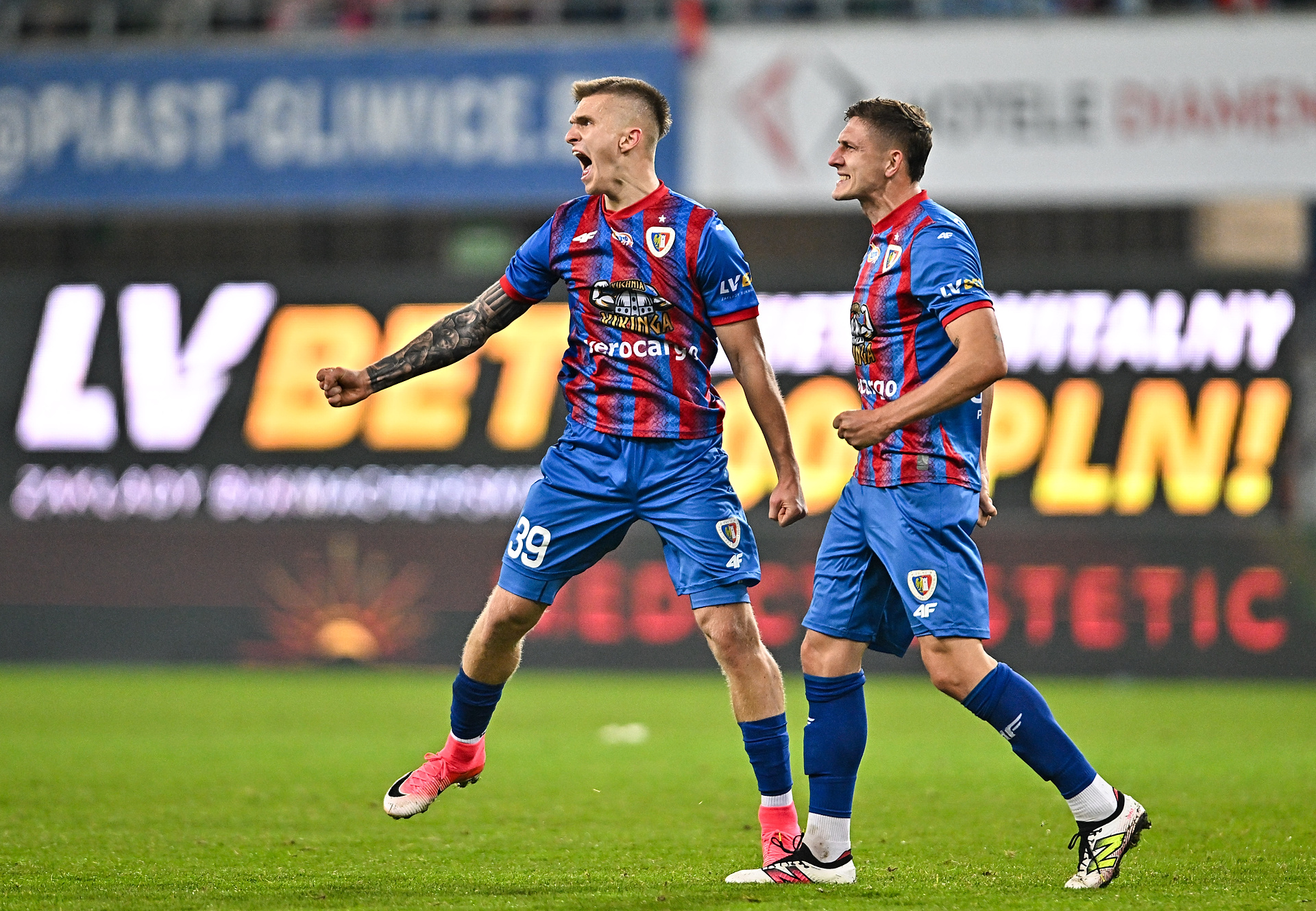 Piast Gliwice - Radomiak Radom gdzie oglądać? Stream online i transmisja na żywo w TV (04.05.2025)