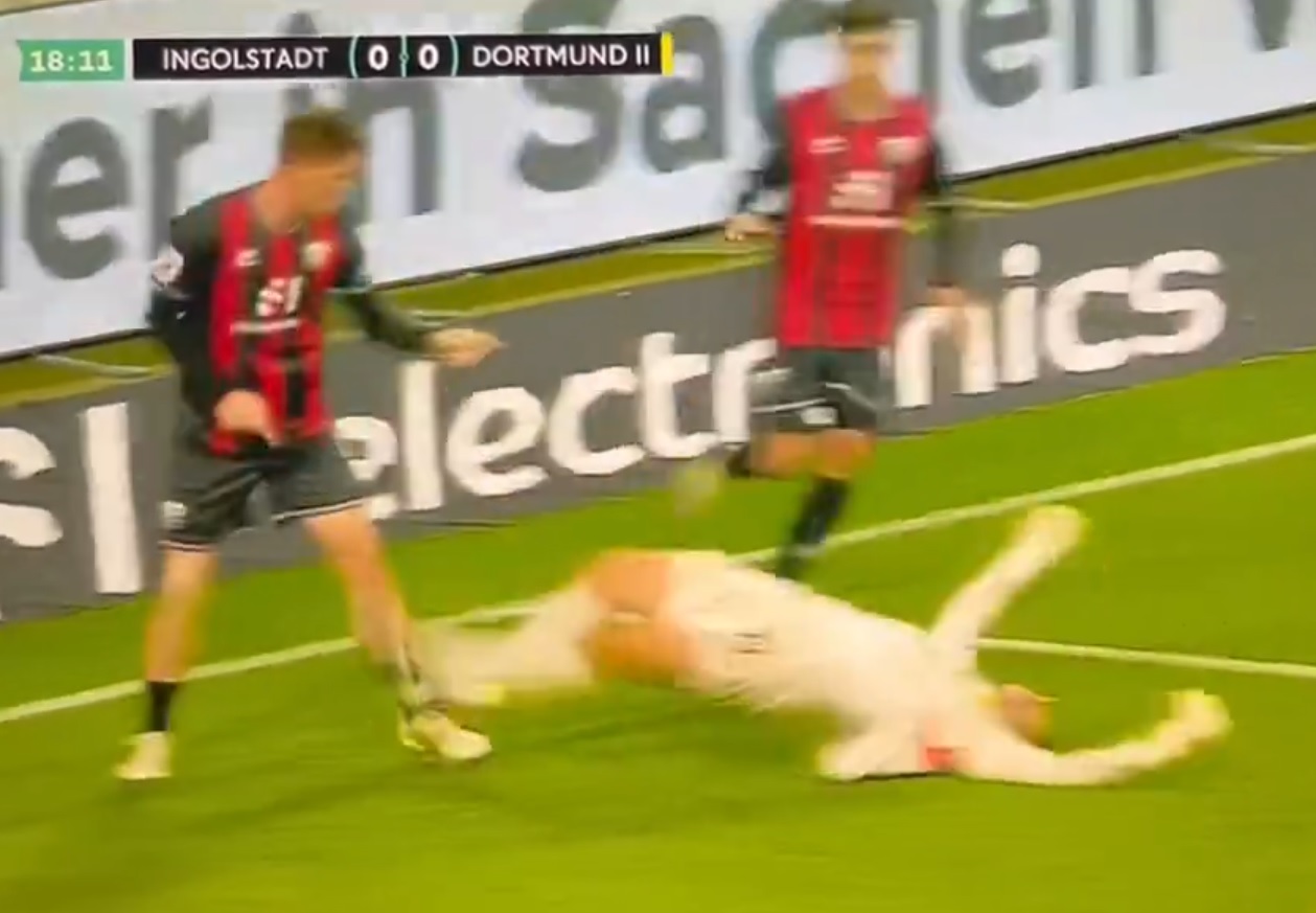 Rzucił Polakiem jak workiem ziemniaków. Szokujące sceny [WIDEO]