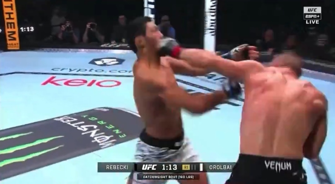 Triumf Polaka w UFC! Krwawa łaźnia [WIDEO]