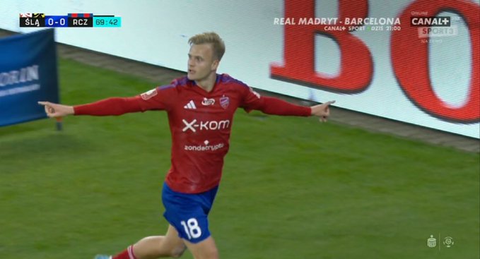 Śląsk zatrzymał Raków! Marciniak przerwał radość "Medalików" [WIDEO]