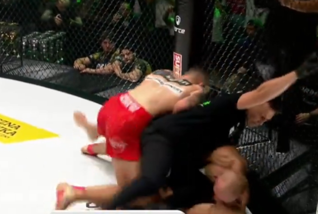 Bił się w Prime MMA, zawalczy o kontrakt z UFC. Ujawniono szczegóły