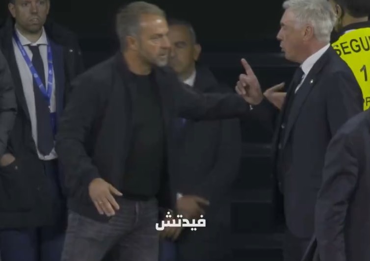 Ancelotti nie dał rady. Wściekł się i poszedł do szatni. A potem zaskoczył wszystkich