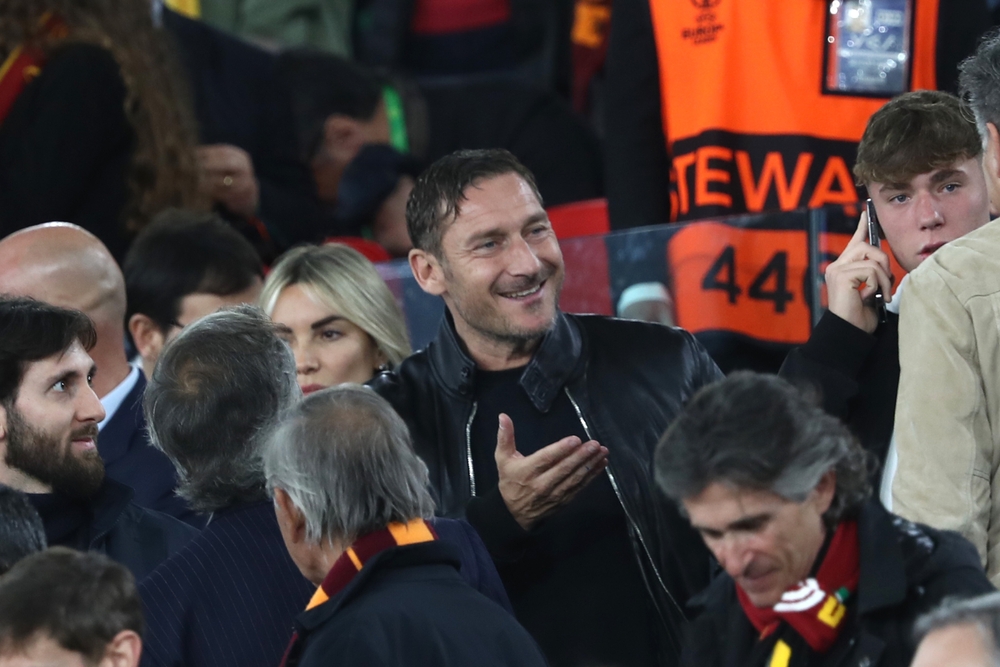 "Będzie jednym z najlepszych na świecie". Totti zachwycony wielkim talentem
