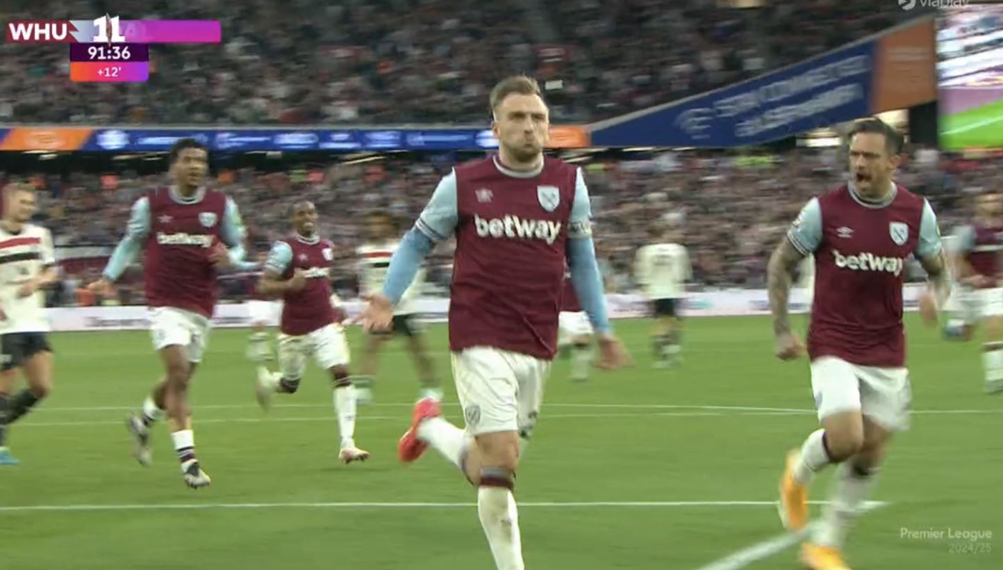 Kolejna porażka Manchesteru United! Ogromna kontrowersja w końcówce! [WIDEO]