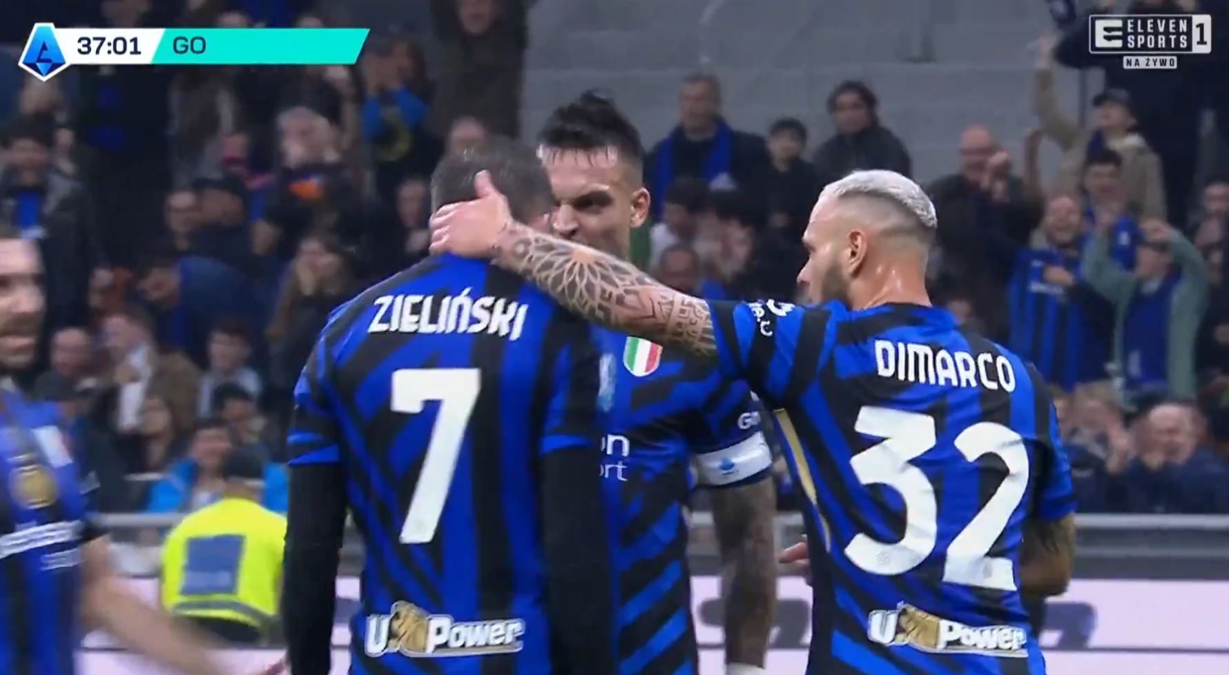 Dublet Zielińskiego w hicie Serie A! Co za wieczór Polaka! [WIDEO]