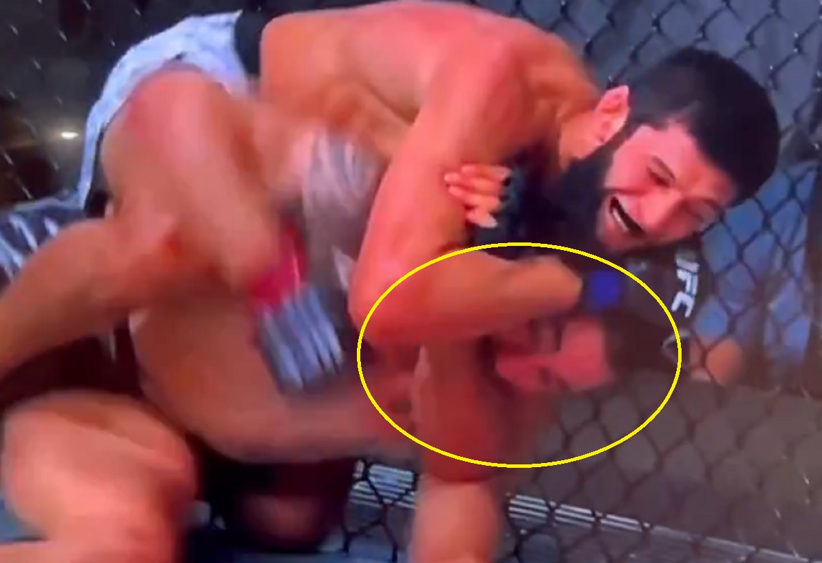 Koszmar byłego mistrza UFC. Rywal przestawił mu zgryz [WIDEO]