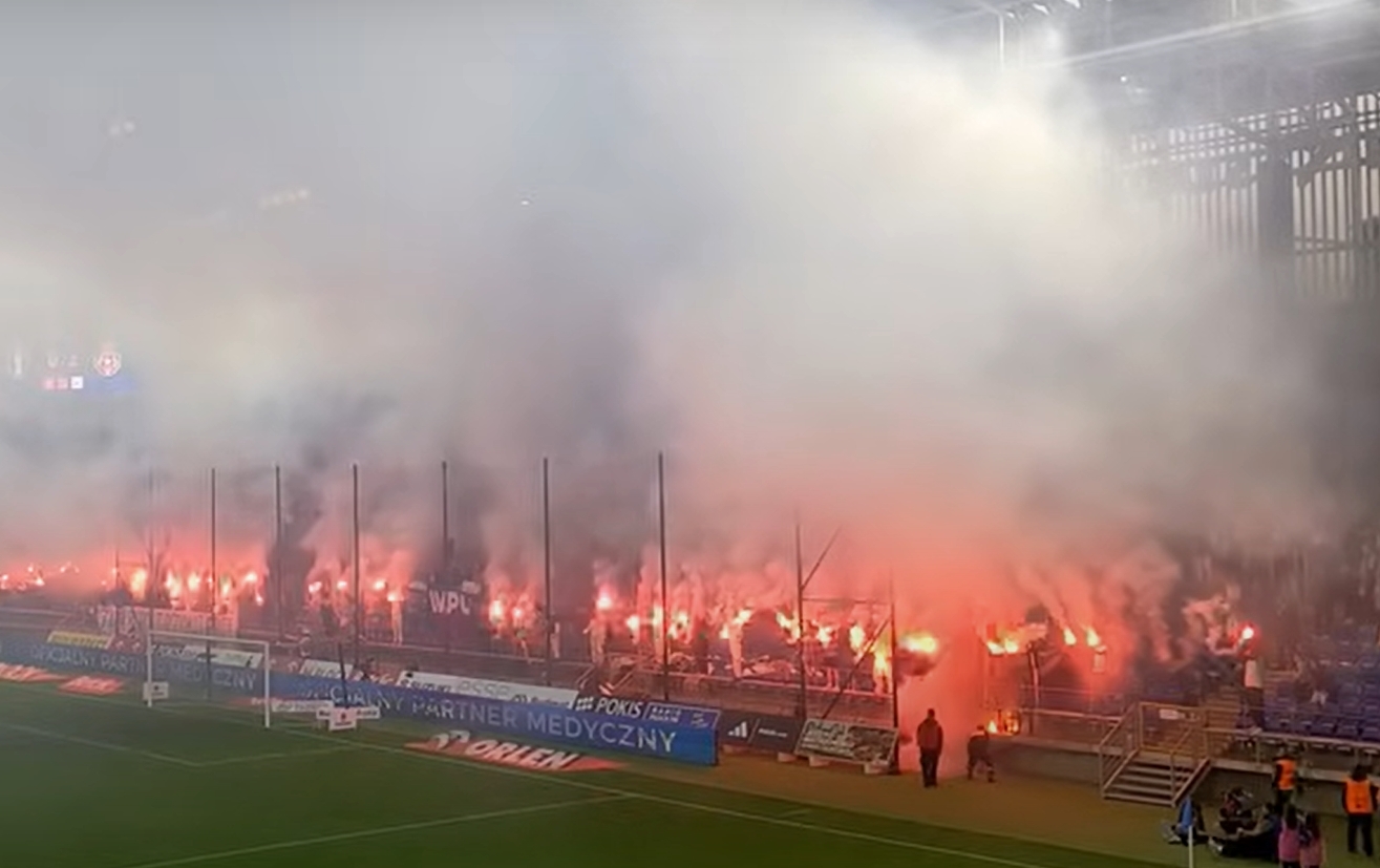 Echa skandalu w Płocku. Były piłkarz Wisły ucierpiał przez kibiców