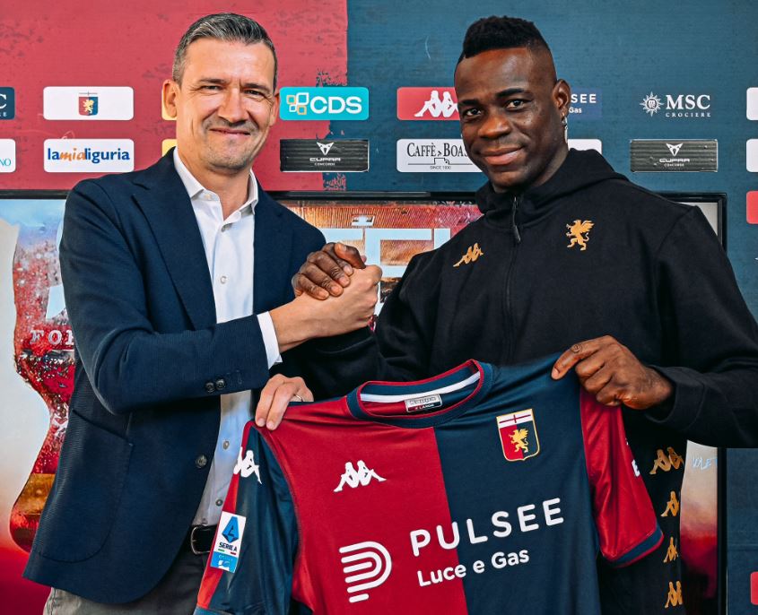 Wielki powrót Balotellego! Podpisał kontrakt z klubem Serie A