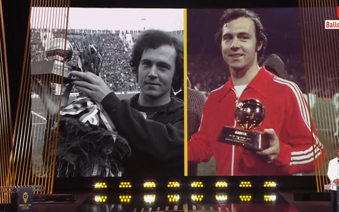 Wzruszające chwile na gali Złotej Piłki. Uhonorowano legendę [WIDEO]