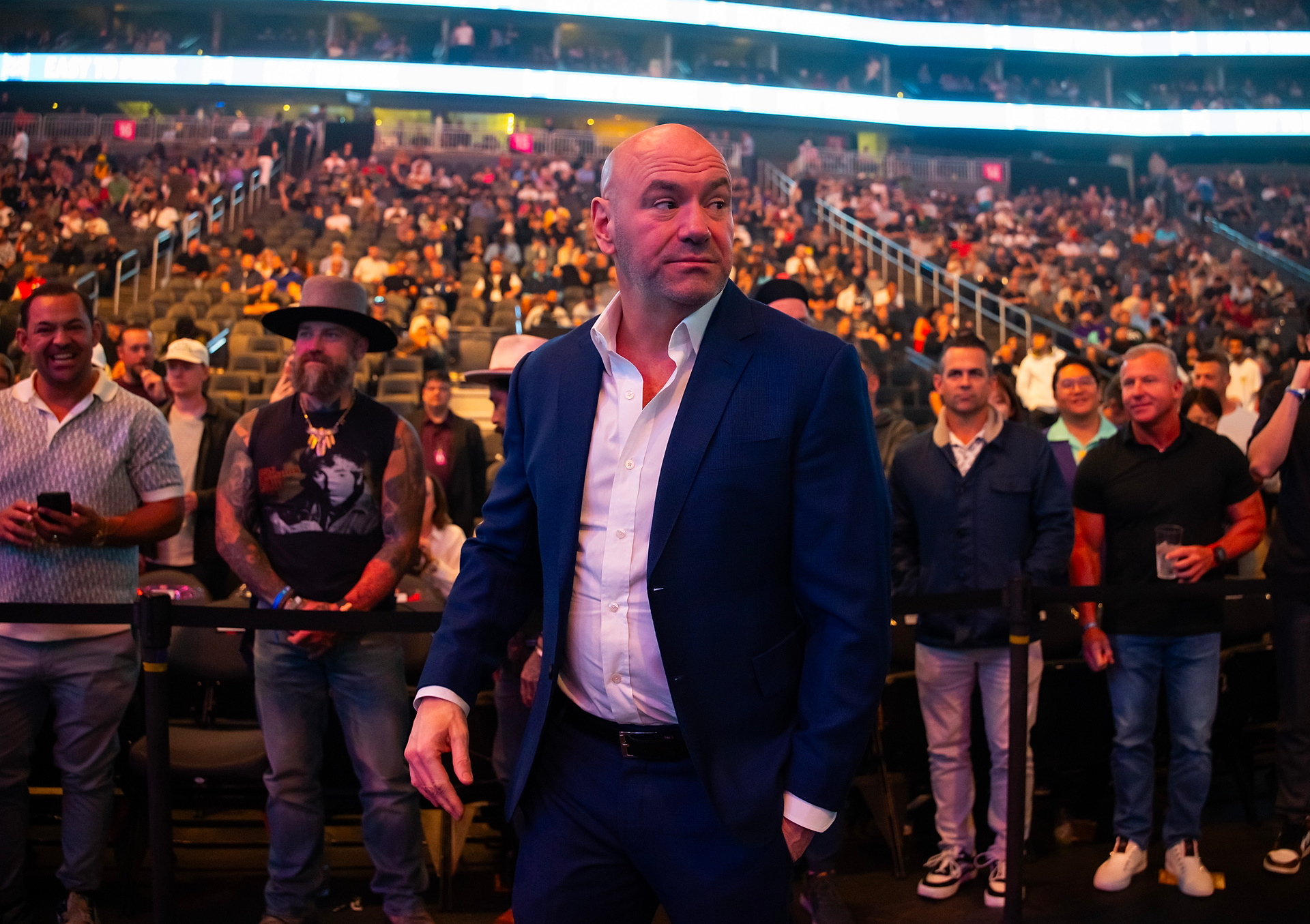 "Jest mi winny pieniądze". UFC na wojennej ścieżce z byłym mistrzem