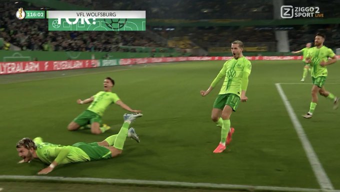 Sensacja! Kamiński i Grabara wyrzucili Borussię Dortmund [WIDEO]