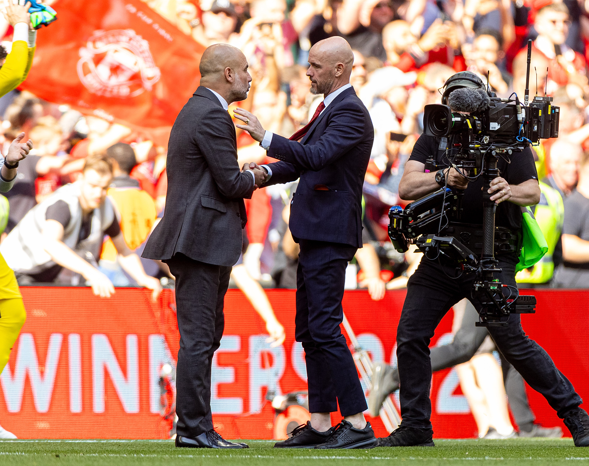 Guardiola zaprosił Ten Haga na staż. "W dowolnym czasie, mówię serio!"