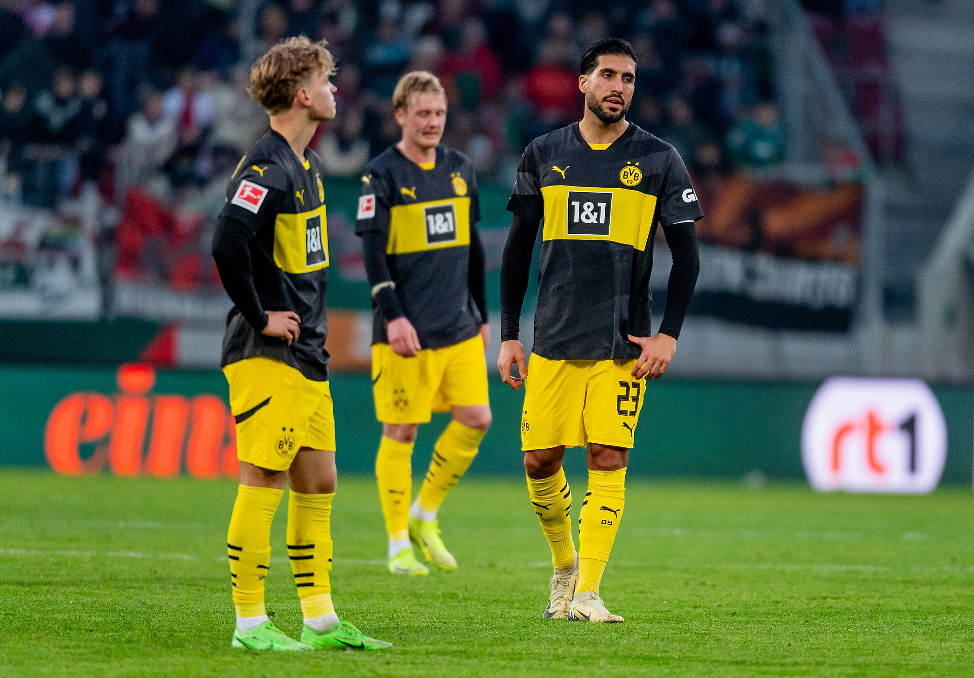 Koszmar Borussii Dortmund. Trener szokuje, kapitana miażdżą. "To absolutnie szalone"