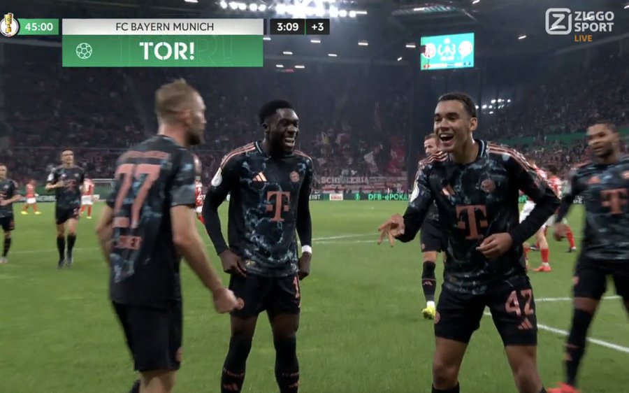 Miazga w Pucharze Niemiec! Bayern nie pozostawił złudzeń [WIDEO]