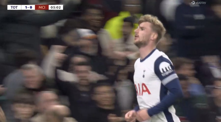 Manchester City za burtą pucharu! Kosztowny bój z Tottenhamem [WIDEO]