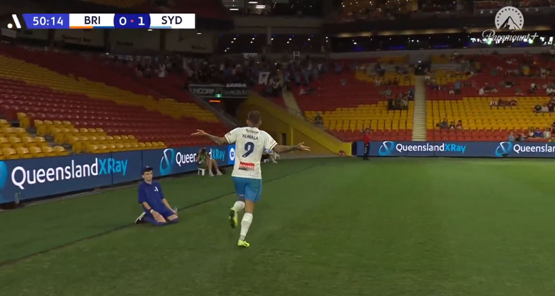Klimala z kolejnym golem w Australii. Pewne wykończenie Polaka [WIDEO]