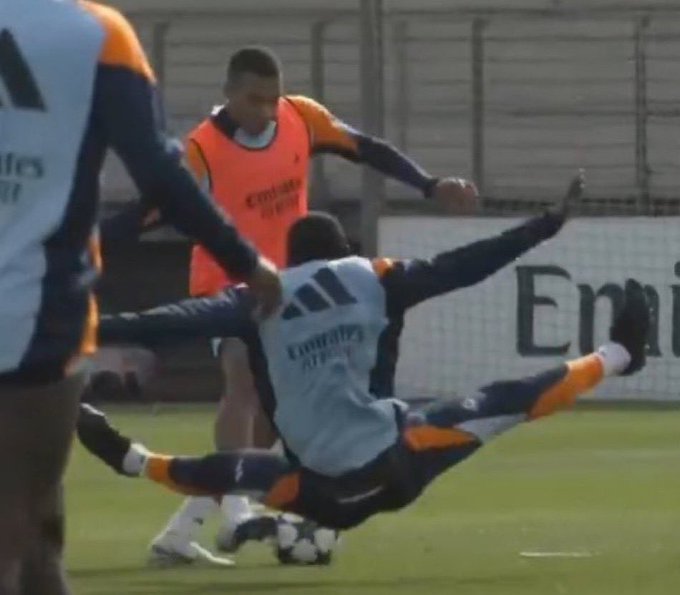 Ruediger oszalał. Tak próbował zatrzymać Mbappe [WIDEO]
