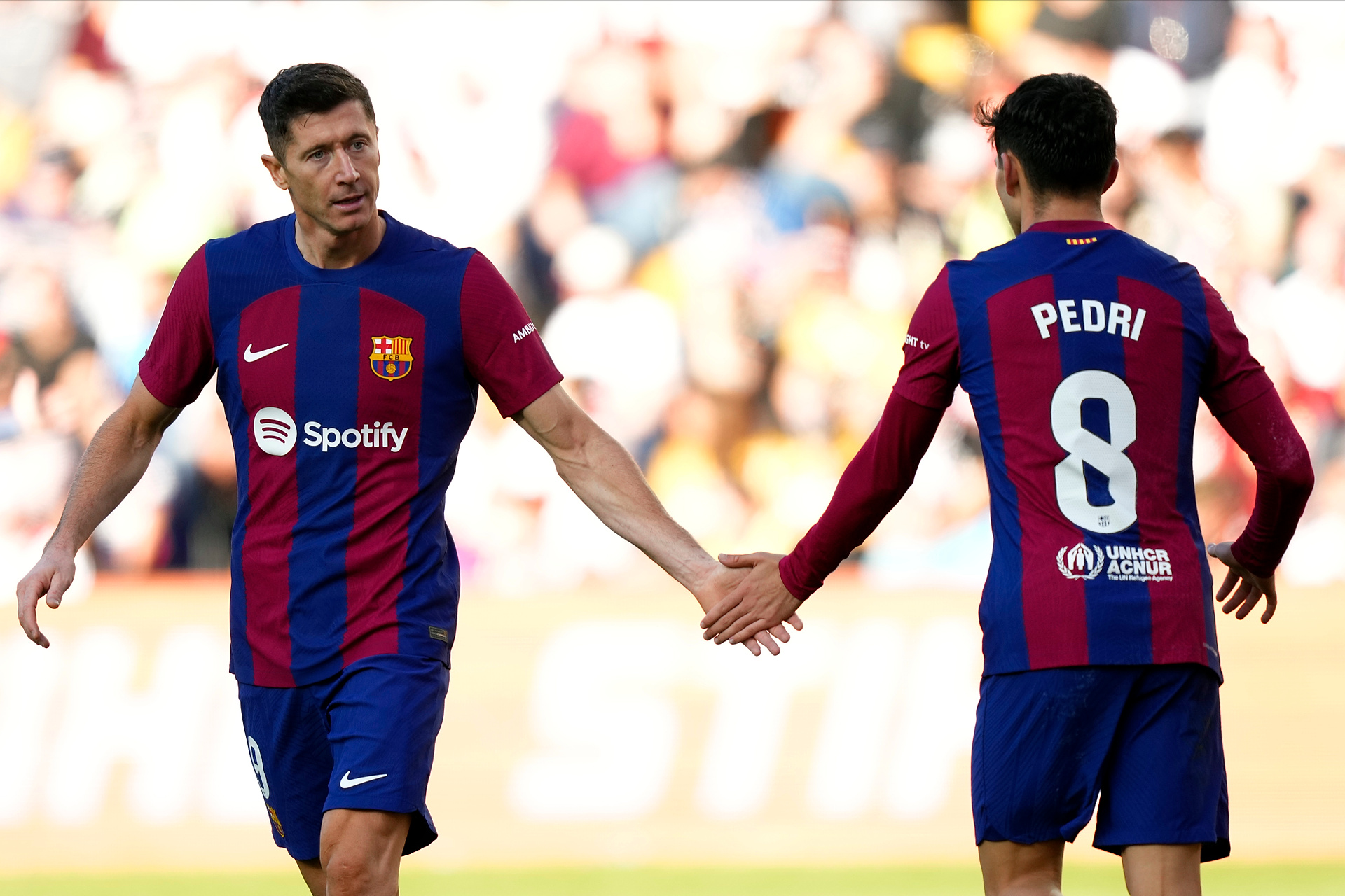 Pedri pominął Lewandowskiego. Niespodziewane wybory pomocnika Barcelony [WIDEO]