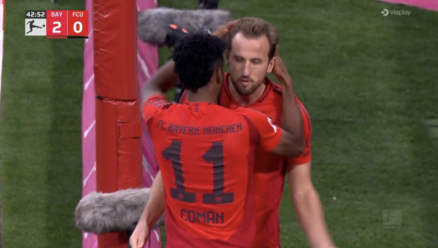 Kane rządzi w Bundeslidze. Wygrał mecz dla Bayernu [WIDEO]