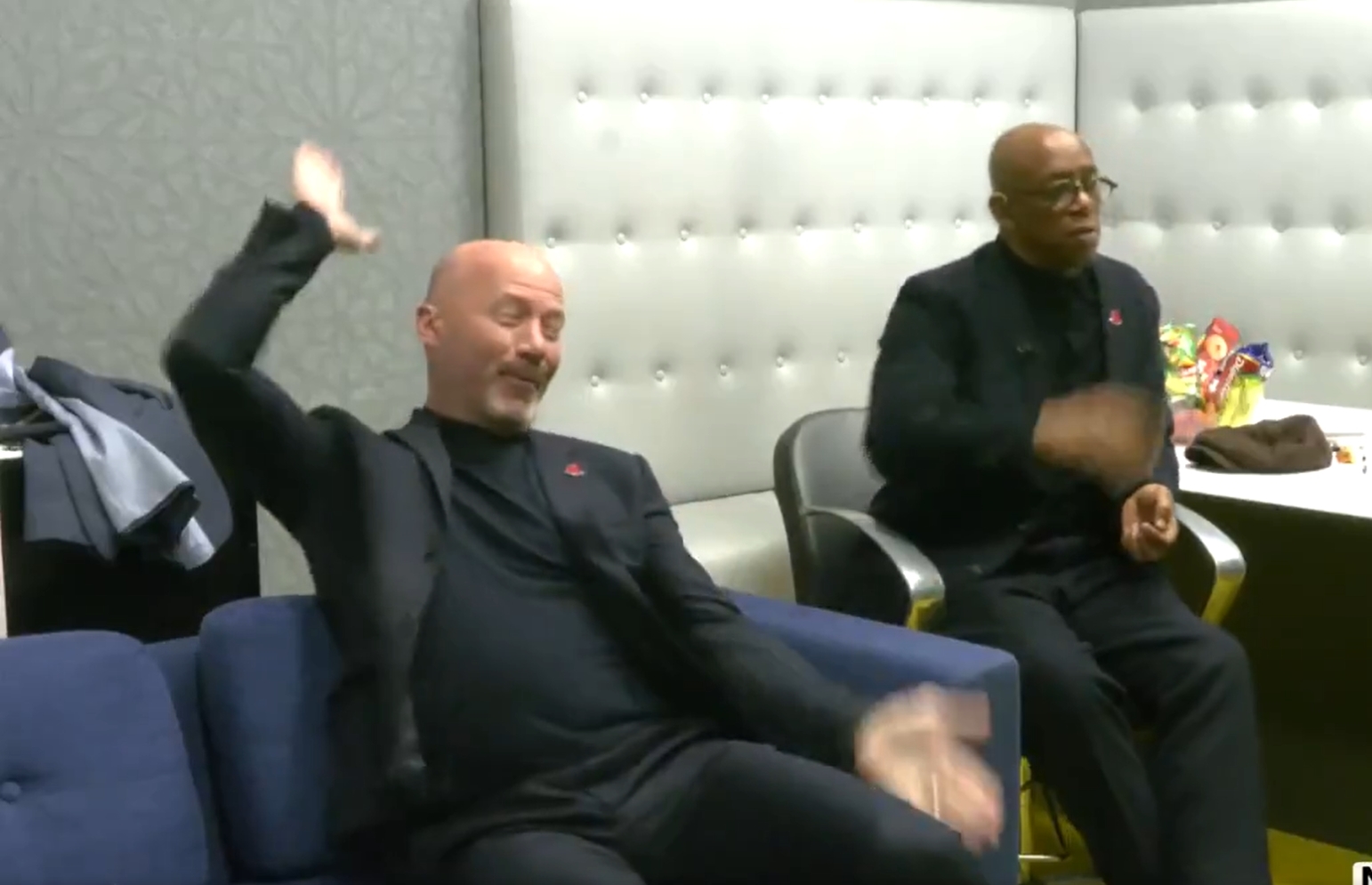 Legenda nie wytrzymała! Wystarczył gol rywali Arsenalu [WIDEO]
