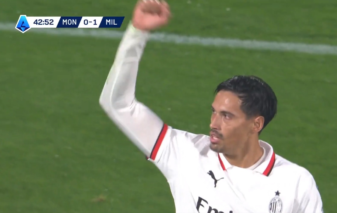 Milan przepchnął zwycięstwo. Jeden gol załatwił sprawę [WIDEO]