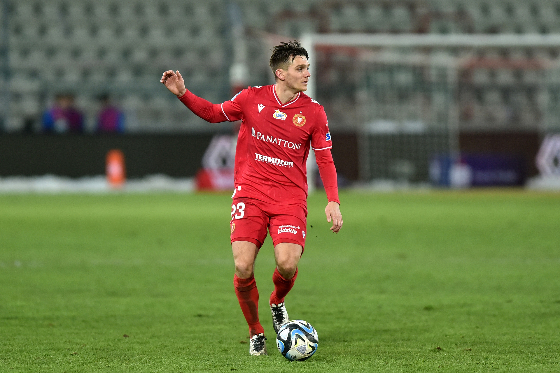 Widzew Łódź - Zagłębie Lubin gdzie oglądać? Stream online i transmisja na żywo w TV (09.11.2024)