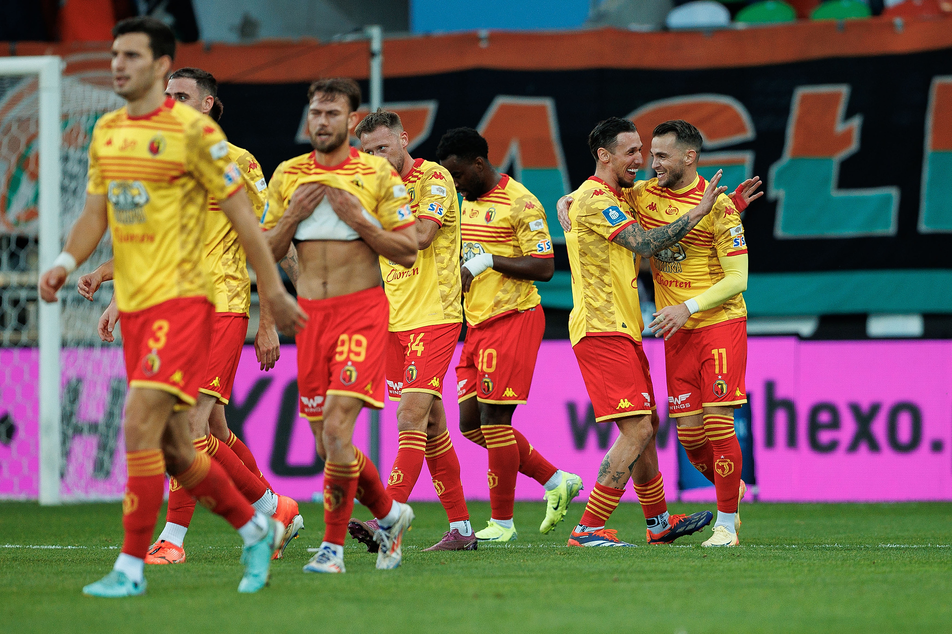 Jagiellonia Białystok - Śląsk Wrocław gdzie oglądać? Transmisja na żywo w TV i stream online (22.11.2024)
